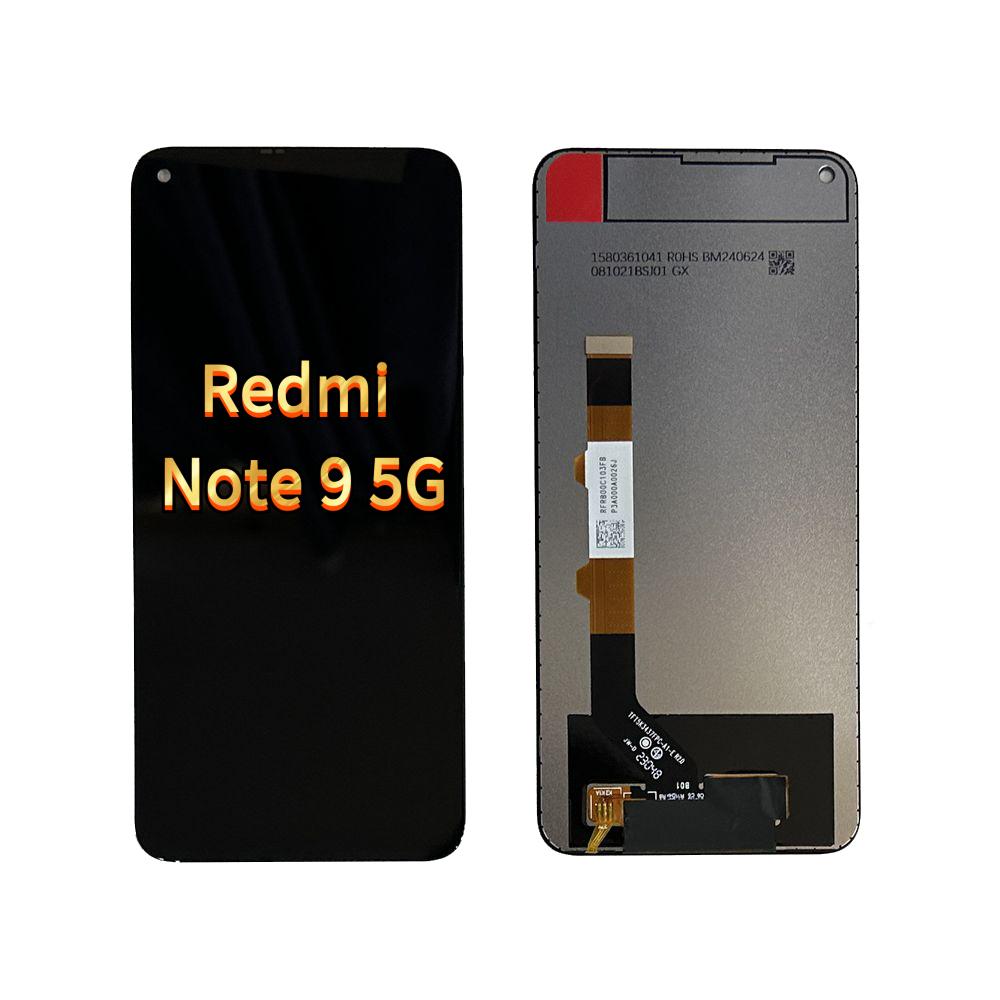 

LCD Screen and Digitizer Full Assembly for Redmi Note 9 5G;Black; + Tools