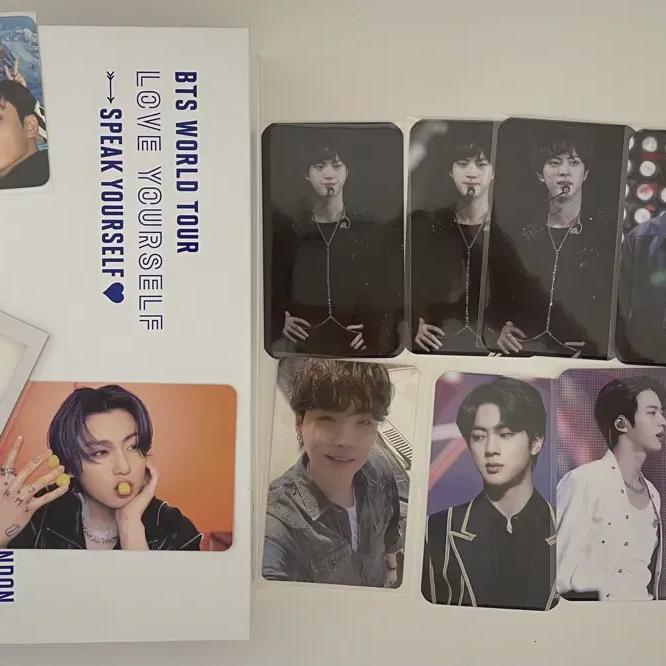 

Bts Rubselcon London Blu-ray Blu Bts Photo Card Jungkook Suga