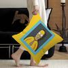 Cartoon cool The S-Simpsons Cushion Cover Polyester Sofa Cushions Decorative Throw Pillows Home Decoration Pillowcover