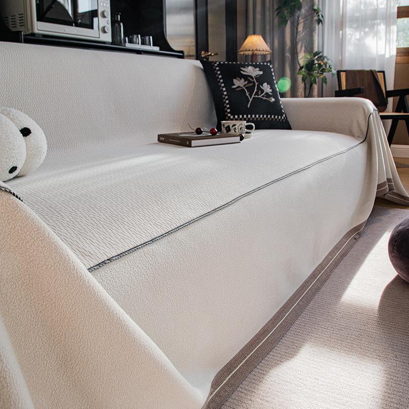 

Чехол для дивана из шенилла, новогодний чехол для дивана высокого класса, одеяло с защитой от царапин, всесезонное полотенце для дивана 180*130cm