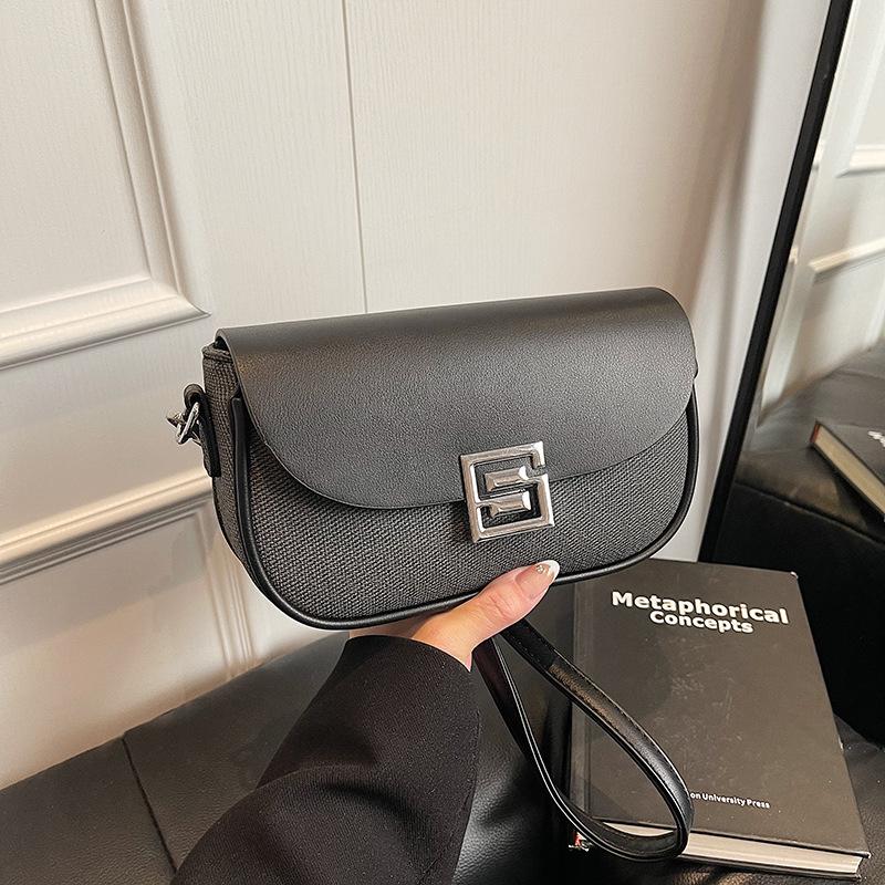 Fashion Bag Women's New Casual Versatile Shoulder Bag Casual Messenger Women's Bag
