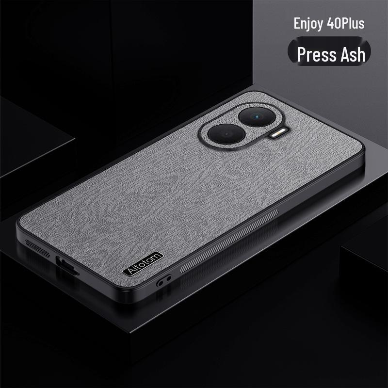 Beschermhoes voor Huawei Hi Enjoy 60 Pro en 50 Plus met schorsnerfdesign, all-inclusive voor mannen en vrouwen.