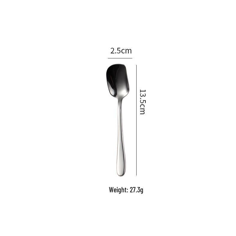 Qianxing 304 Stainless Steel Ice Cream Spoon Set