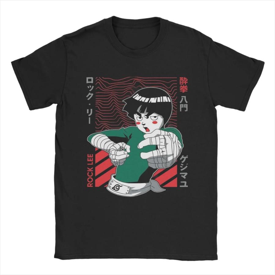 

Narutos Gaara of the Sand T Shirts Men Women s 100% Cotton Cool T-Shirt Round Collar Tees Short Sleeve Clothing Gift Idea XXXXXL чорний