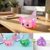 3 Stück Salamander-Kacke Quetschspielzeug Stressabbau Glitzernde Salamander-Kacke Stressball Sensorisches Spielzeug Dekompression Fidget Spielzeug Partygeschenke