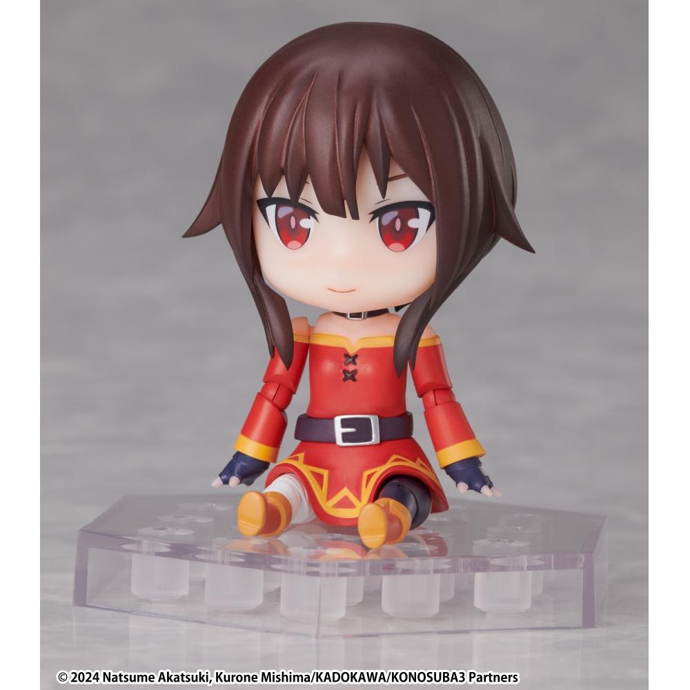 KOnOSuba  KOnO SubaraShii Sekai Ni Shukufuku O  dfOrm+ KOnOSuba  gOd S bleSSing On thiS wOnderful wOrld  3  Megumin Full actiOn defOrme Figure