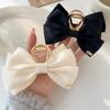 Women's Gold Ring Updo Half-up Hair Clip Hairpin