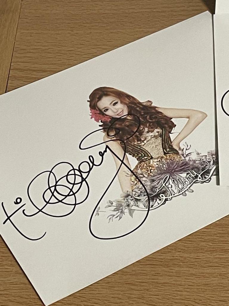 [USED] Girls' Generation TTS CD Signed