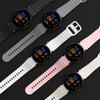 Luxury No Gaps Silicone Band For Samsung Galaxy Watch 7 FE 6 5 4 40mm 44mm Sports Strap For 6 Classic 43mm 47mm 42 46mm Bracelet Correa