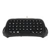 Wireless Mini Bluetooth Keyboard DC 5V Stable Portable Gamepad Message Keyboard for PS4 Controller