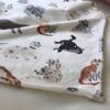 Modern Cartoon Cat Blankets Wide Flannel Soft Breathable Warm Cover Nap Blanket Camping Sofa Blanket Bedding Sheet Home Supplies