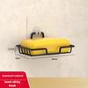 Bathroom Rack No Punching Wall Hanging Storage Rack Toilet Household Toiletries Organizing Shelf