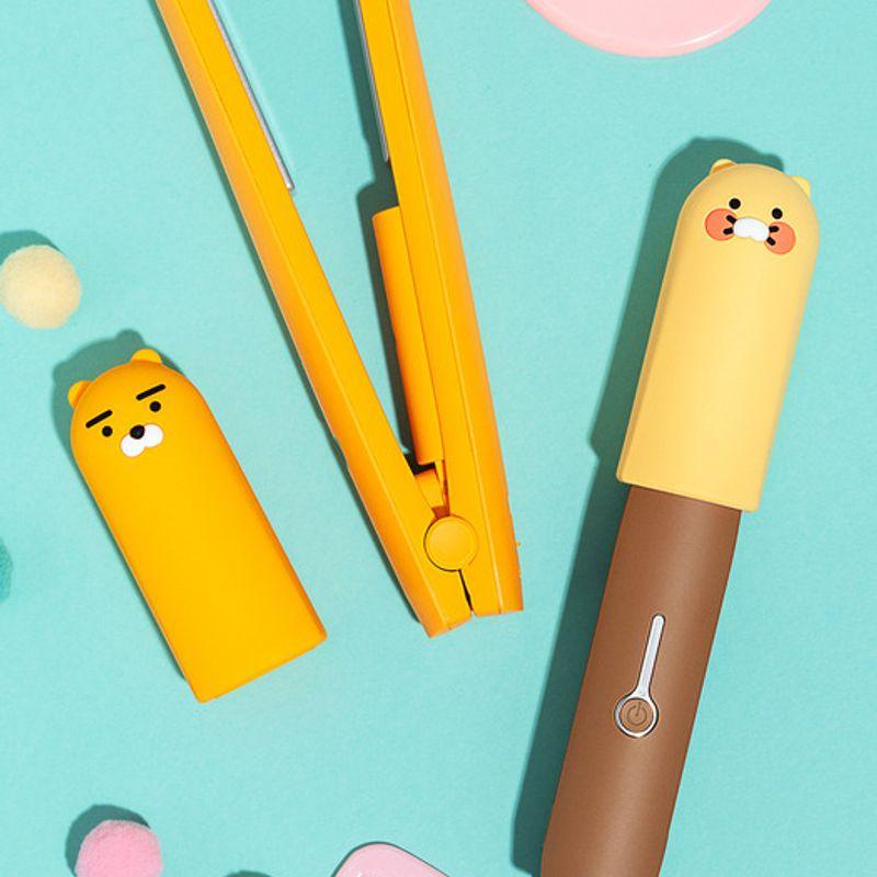 Friends Shop Kakao Friends Portable Wireless Mini Curler Mini Godegi_Chunshik
