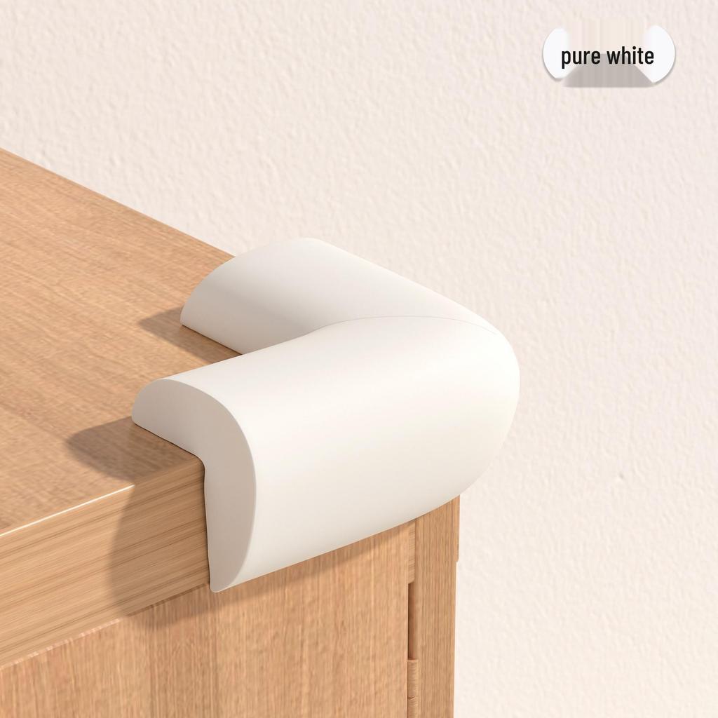 Child Safety Corner Protector Foam Strip with Double-Sided Tape — Anti-Collision for Baby Proofing
