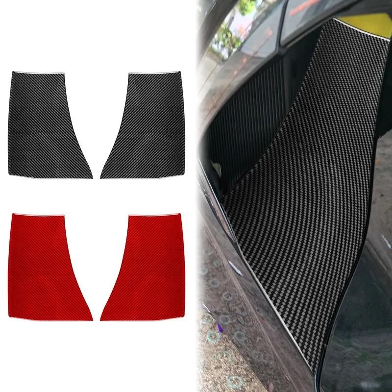For Chevrolet Corvette C8 Z51 Z06 -2025 Carbon Fiber Body Air Intake Car Accessories Exterior Cover Sticker Auto Trim