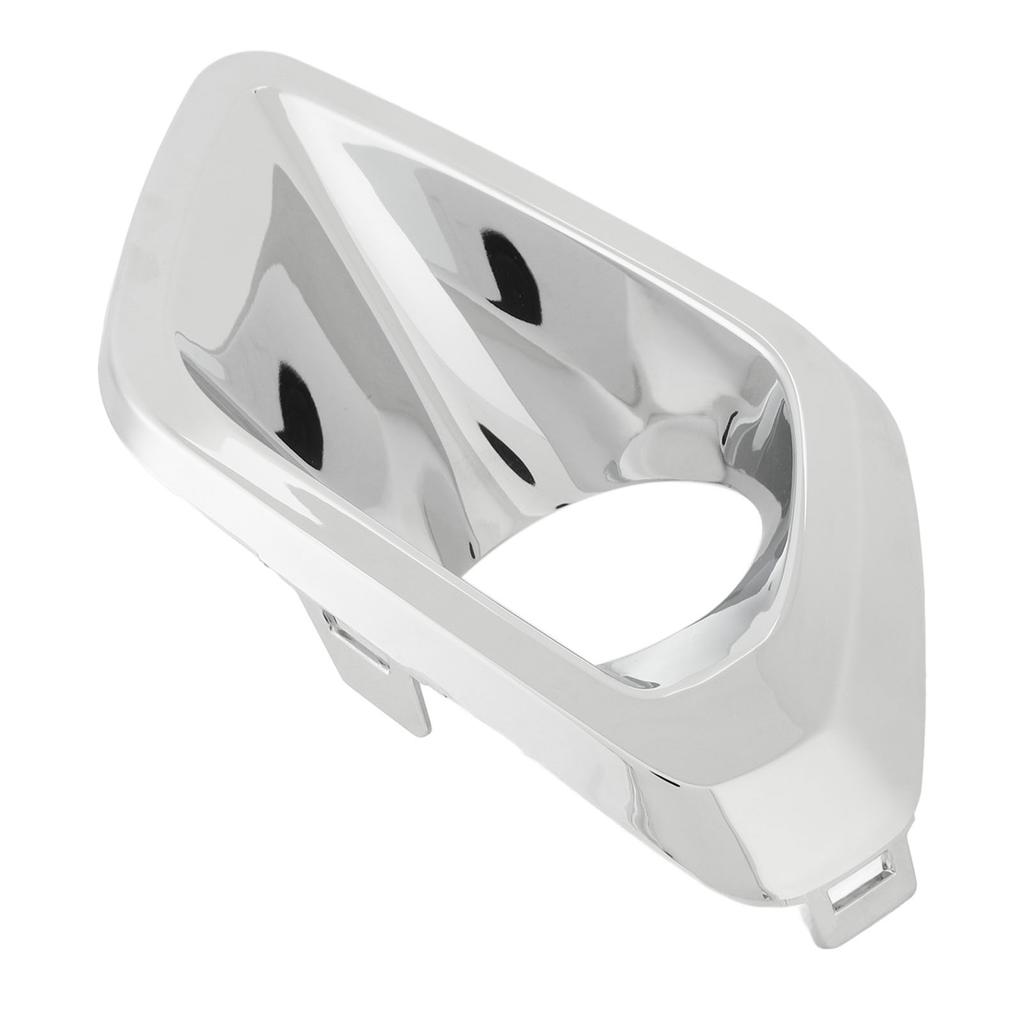 Krom Tåkelys Lampe Deksel Trim Bezeler Erstatning for Dacia Sandero MK2 Facelift 2017 til 2020