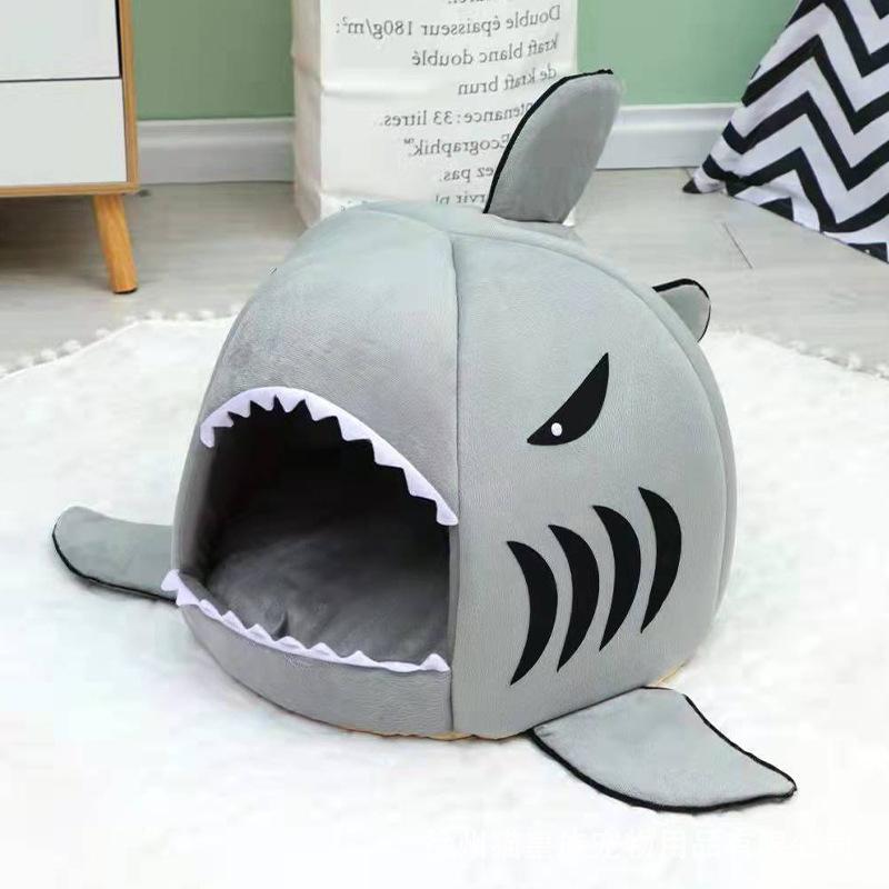 Pet Products Cats Sleeping Bed Cave Hammock for Basket Nest Small Dogs Accessories Lovely Fish Kitten Winter Tent Cat House