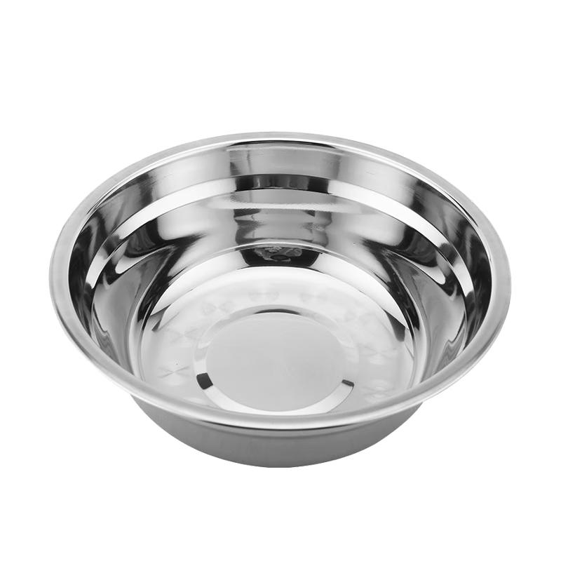 Jinwanfu Thickened Stainless Steel Multi-Purpose Kitchen Bowl