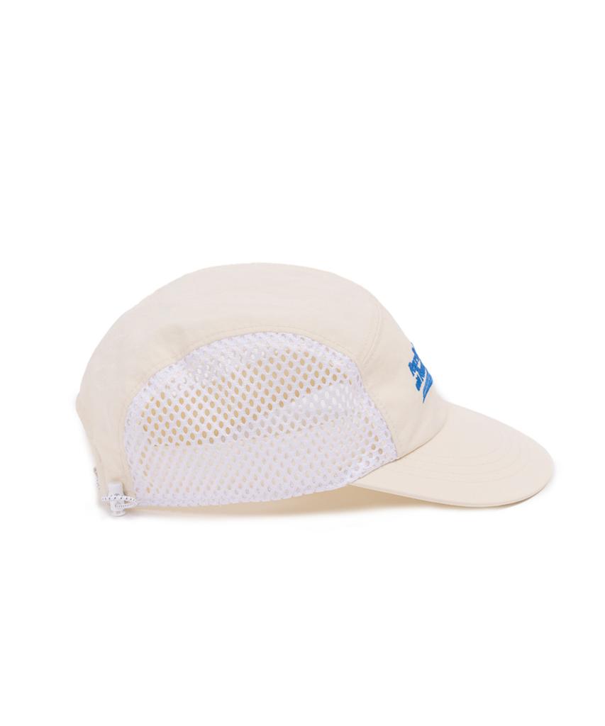 BIGWAVE COLLECTIVE Peace Runner'S Cap (Cream)