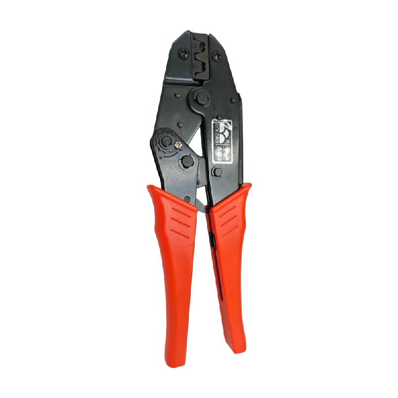 Non-Insulated Terminals Crimper 0.5-10mm U Shaped Copper Wire Crimp Pliers DJ454 DJ453 Connector Cable Lug Tool