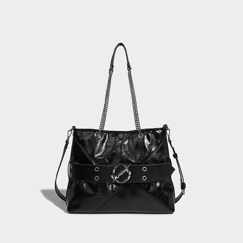 

Вместительная сумка-тоут для женщин, маятник, высокое качество, нишевая, на одно плечо, кроссбоди