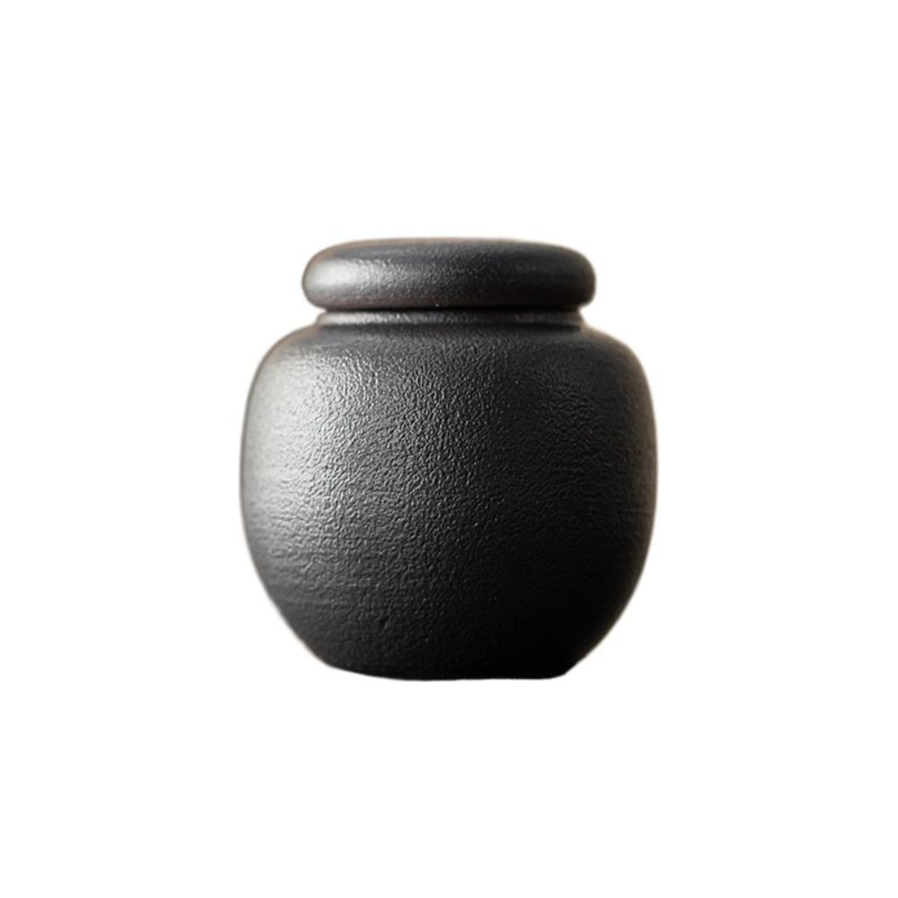 Elegant Pu'er Tea Storage Box Ceramic Tea Cans Multi-function Tea Sealed Jar  Friends