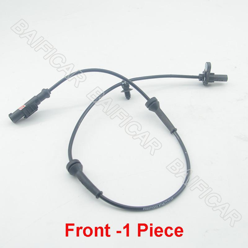 Baificar Brand New  ABS Speed Sensor Wheel Sensing Cable C00071310 Front C00217119 Rear For SAIC MAXUS V80 Front - 1 Piece