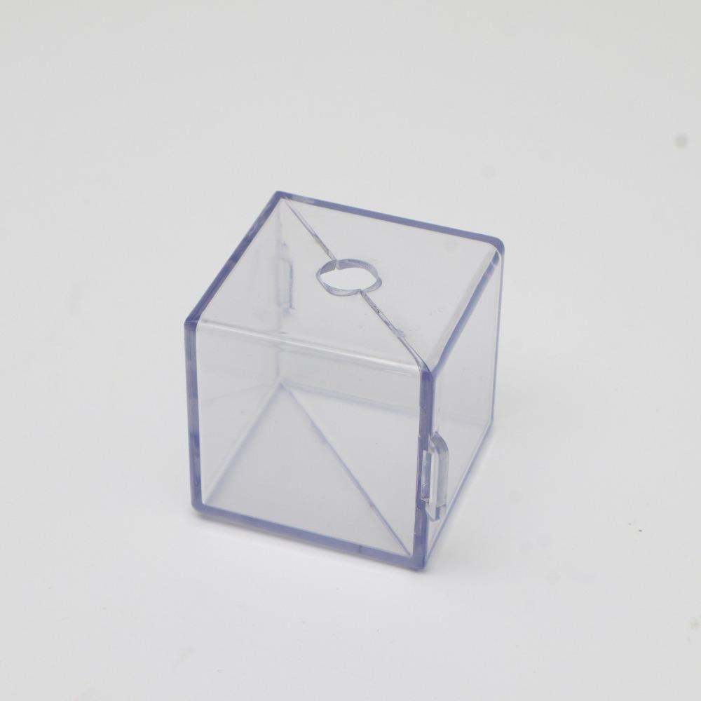 

Transparent Tomato Growing Shaping Mold Plastic Vegetable Planting Mold Backyard Cube