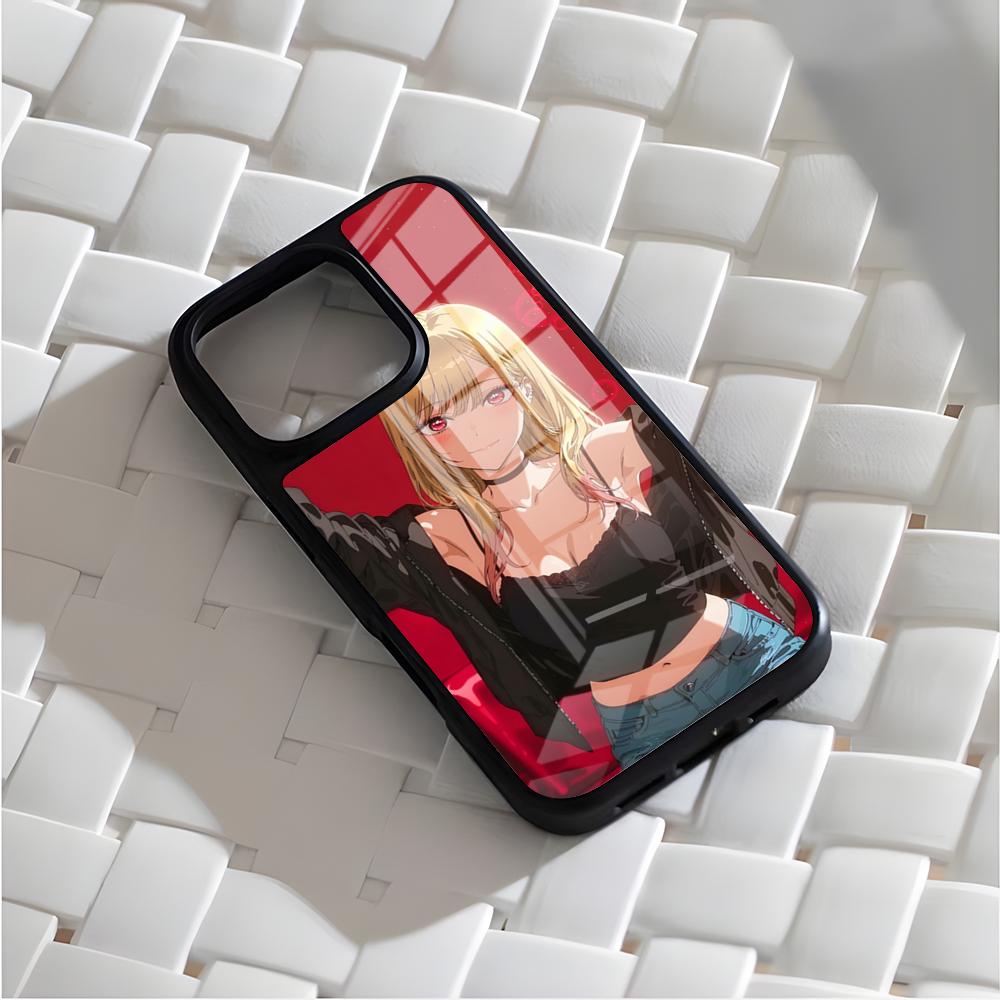 Sono Bisque Doll Wa Koi Wo Suru Pouzdro Na Telefon Pro Iphone 17 Air 16 15 14 13 12 11 Pro Max Mini Fundas Kryt PC+TPU