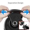 12V Car Heater Cooler Fan Winter Windshield Fast Heating Machine Defroster Defogger
