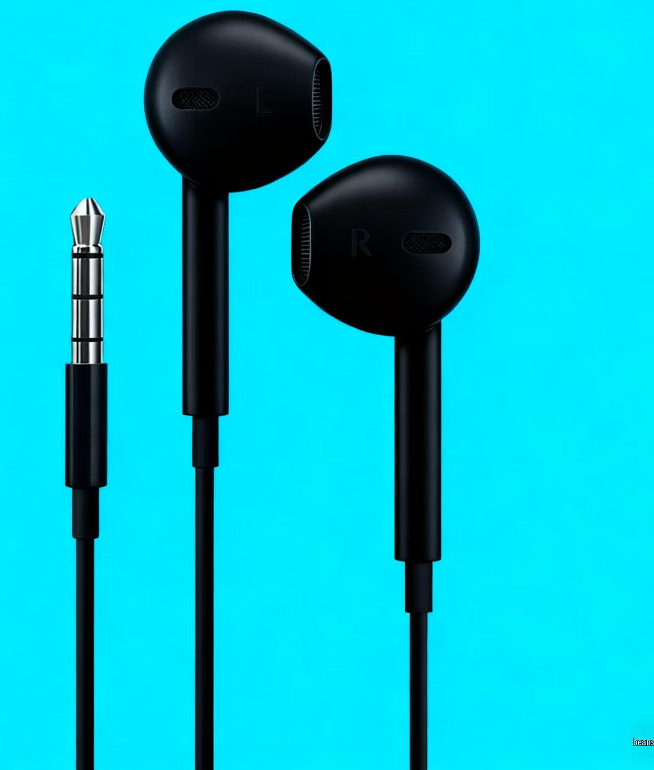 

3.5mm Direct Plug-In Wired In-Ear Earphones with Crystal Box for Apple, Huawei, Android, Type-C