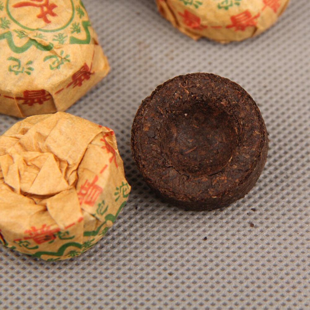 Yunnan Pu'er Tea Original Cooked Tuocha Mini Small Tuocha