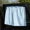 Cartoon Universal Side Window Sunshade Suction Cup Curtain for Car Window Cotton Sunshade Cover UV Protection Baby Children