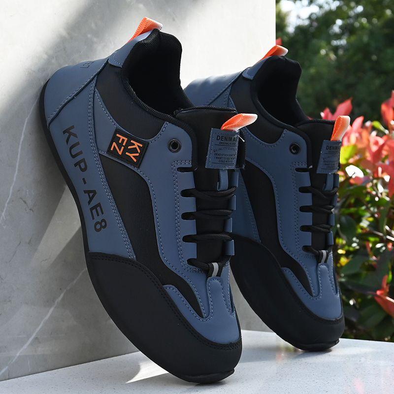 Brand Discontinued Men's Mesh Breathable Non-Slip Sports Shoes - Trendy High-End Casual and Running Shoes for Spring and Autumn