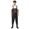 Half-Body Waterproof Fishing Waders with Belt and Boots