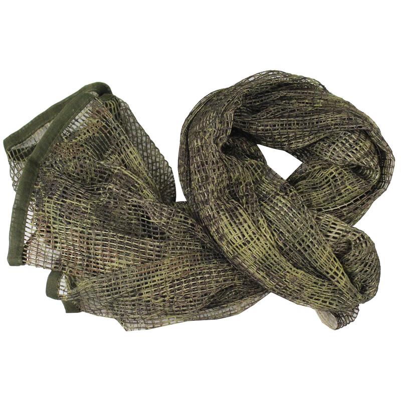 Тактическая маскировочная сетчатая бандана для улицы 90cm x 180cm