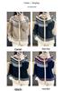 Women's 100% Pure Wool Fair Isle Zipper Cardigan - Autumn/Winter Knitwear Jacket