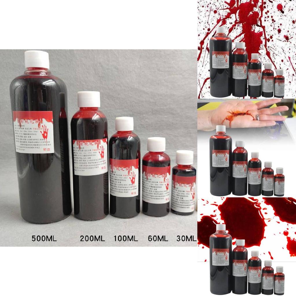 Realistic Halloween Blood Plasma Fake Blood Bags For Creative Costume Effects And Pranks