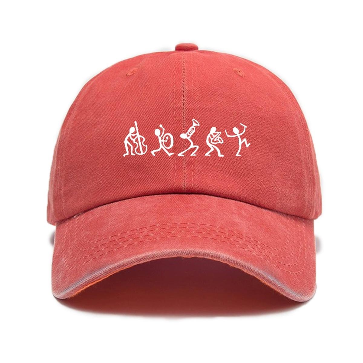 

Trendy and Fashionable Outdoor Urban Personality Casual Versatile Sports Style Baseball Cap Men and Women Same Style помаранчевий
