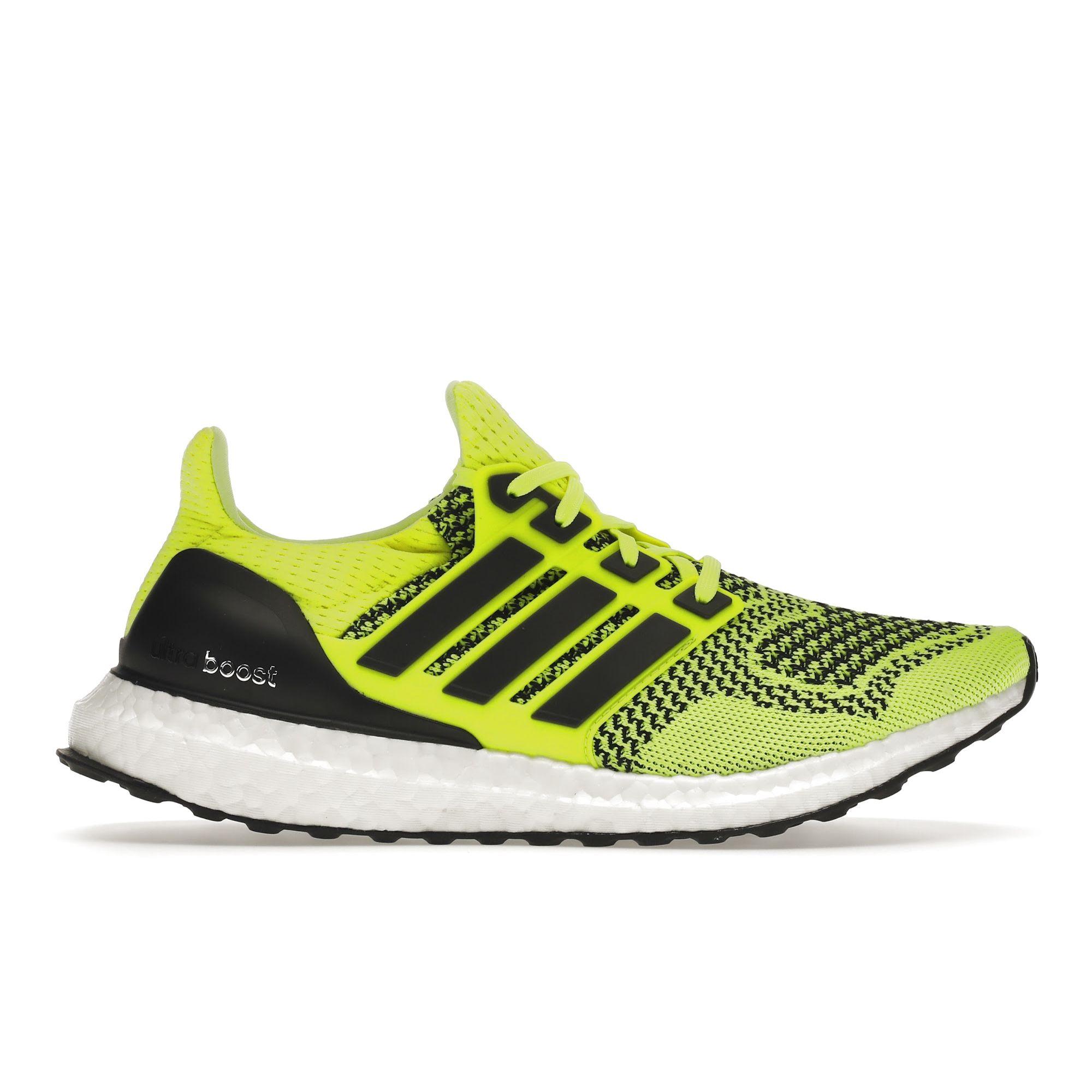 

Adidas UltraBoost 1.0 Retro Solar Yellow 2019 Мужские кроссовки белые EH1100
