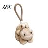 Fashionable Keychain for Handbags Scented Bunny Plush Keychain, Mini Rabbit Stuffed Animal with Fragrance Cute Kawaii Bag Decor Beads, Hanging Pendant