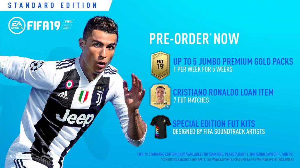 FIFA 19 Edycja MistrzowskaImport Równoległy (Wersja północnoamerykańska, PlayStation 4)