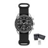 MEGIR Luxury Quartz Watches for Men Blue Canvas Strap Sport Leisure Chronograph Luminous Waterproof Male Wristwatch Clock 2247