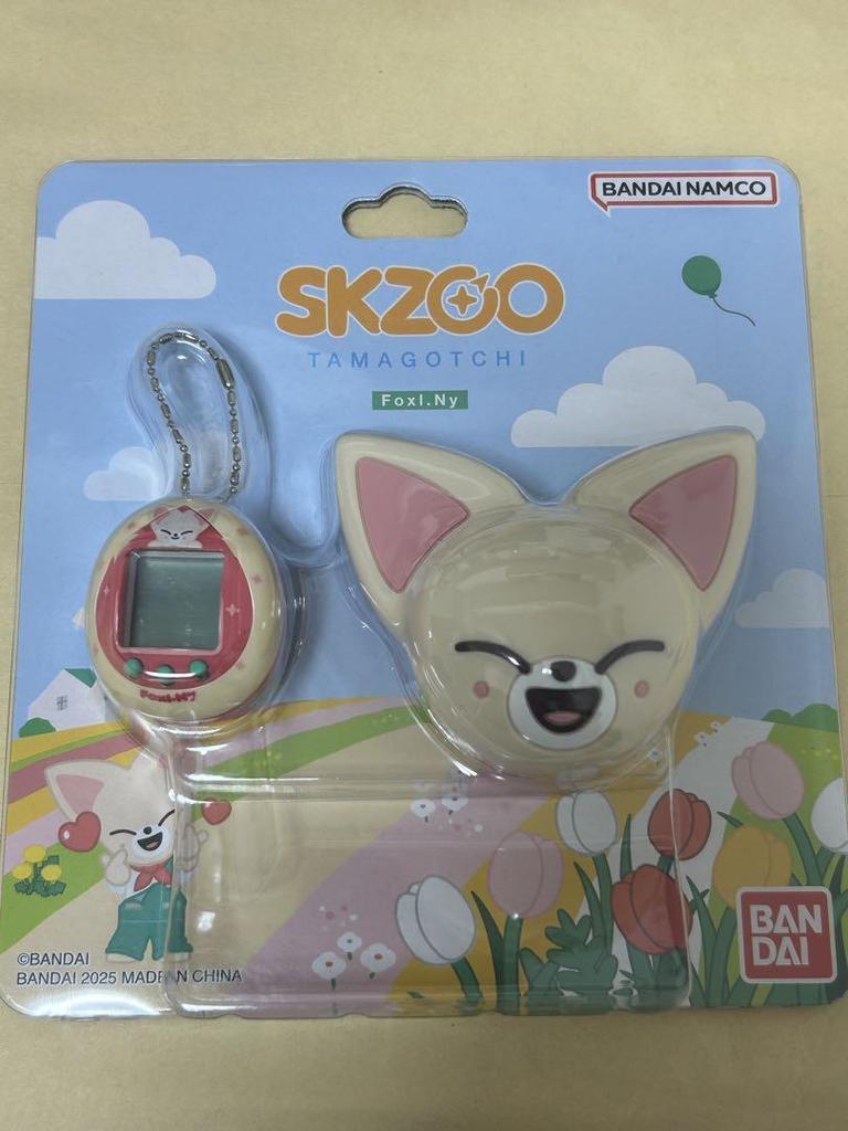 [USED] BANDAI SKZOO Tamagotchi FoxI.Ny