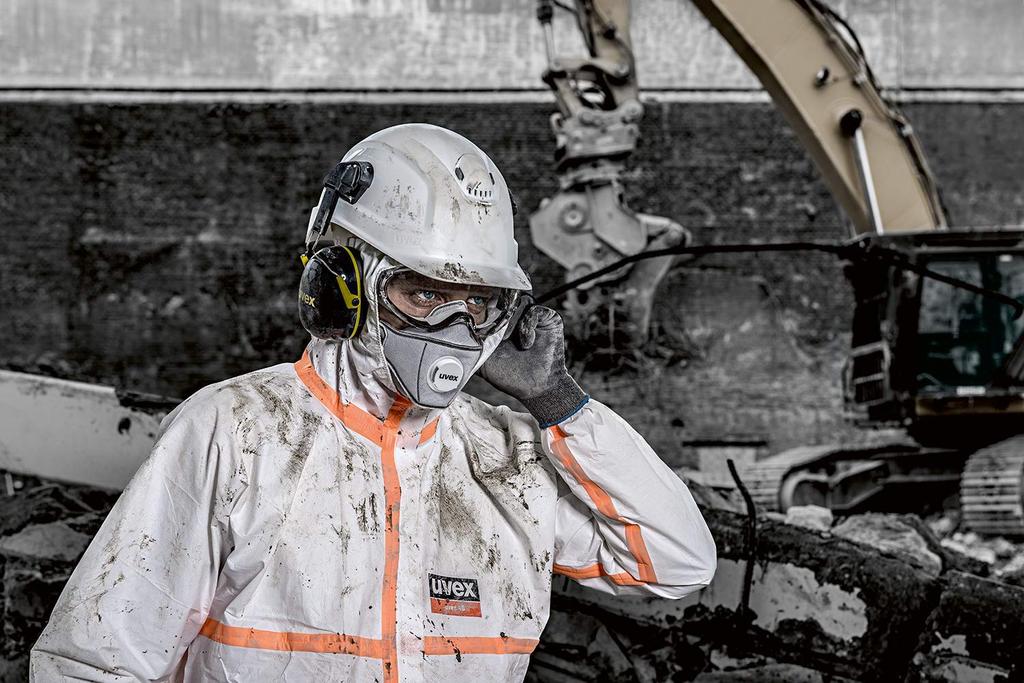 Uvex Ultrasonic Safety Goggles 9302286
