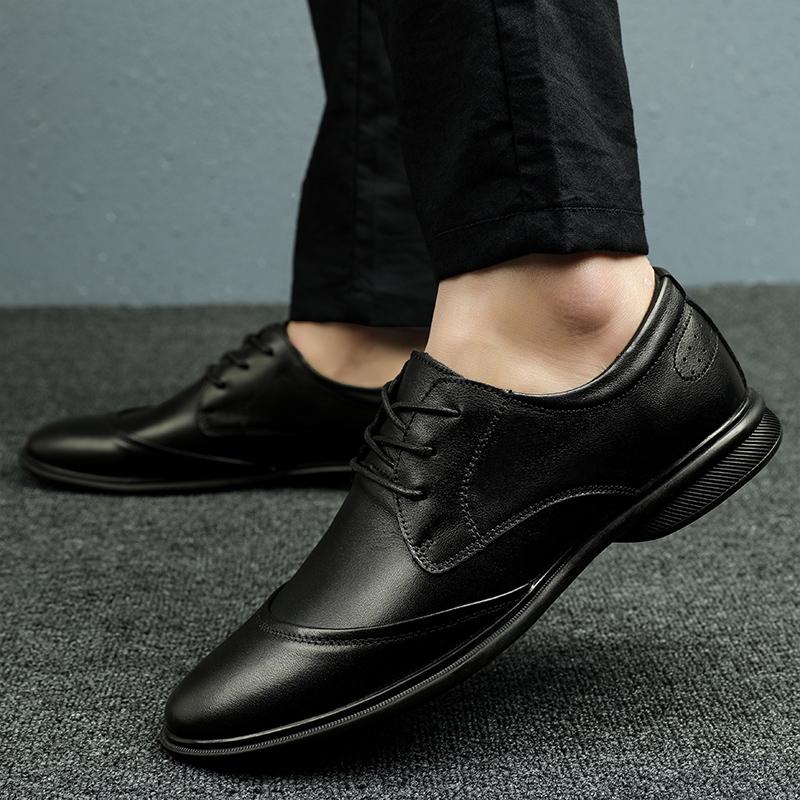 Роскошные мужские туфли-оксфорды — фото 5