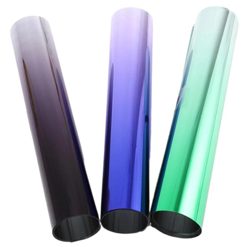 20x150cm Car Front Windshield Thermal Insulation Film UV-Proof Tint Film Auto Window Sun Shade Protector Universal Accessories