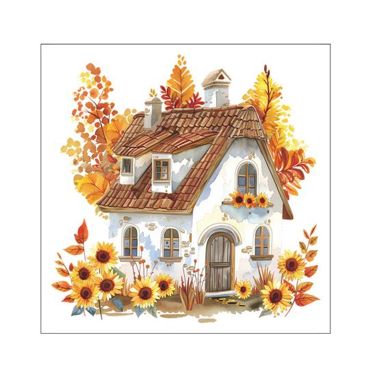 

Стикер для унитаза «Дом подсолнуха», съемный самоклеящийся, водостойкий, ПВХ, настенная наклейка для гостиной, ванной комнаты, украшение для крышки унитаза B