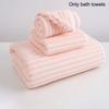 Coral Long Thickened Bath Towel Barbershop Headscarf Beauty Salon Face Towel