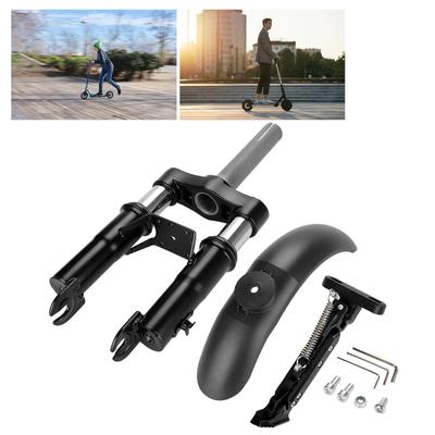 Electric Scooters Shock Shock Absorber with Adjustable Kickstand and Mudguard for for Xiaomi M365
